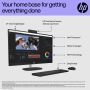 HP 27-cr0045na Intel Core i5-1335U 8GB RAM 512GB SSD 27  Windows 11 Home All-in-One PC - White - BM5M1EA#ABU (BM5M1EA) thumbnail