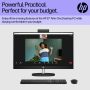 HP 27-cr0045na Intel Core i5-1335U 8GB RAM 512GB SSD 27  Windows 11 Home All-in-One PC - White - BM5M1EA#ABU (BM5M1EA) thumbnail