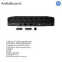 HP ProDesk 4 Mini G1i BY6Y1ET#ABU Core Ultra 5-235T 16GB 512GB SSD Win 11 Pro (BY6Y1ET) thumbnail