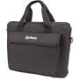 Intellinet Manhattan London Laptop Bag 12.5, Top Loader, Black, LOW COST, Accessories Pocket, Shoulder Strap (removable), Notebo (439862) thumbnail