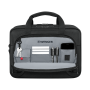 Wenger Icons Business Prospectus Laptop Briefcase 14 inch Zwart (653721) thumbnail