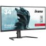 iiyama G-MASTER GCB3481WQSU-B1 computer monitor 86,4 cm (34") 3440 x 1440 Pixels UltraWide Quad HD LCD Zwart (GCB3481WQSU-B1) thumbnail