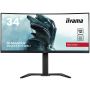 iiyama G-MASTER GCB3481WQSU-B1 computer monitor 86,4 cm (34") 3440 x 1440 Pixels UltraWide Quad HD LCD Zwart (GCB3481WQSU-B1) thumbnail