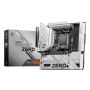 MSI B650M PROJECT ZERO moederbord AMD B650 Socket AM5 micro ATX (7E09-003R) thumbnail