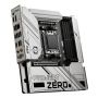 MSI B650M PROJECT ZERO moederbord AMD B650 Socket AM5 micro ATX (7E09-003R) thumbnail