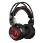 XPG PRECOG hoofdtelefoon/headset Bedraad Hoofdband Gamen USB Type-C Zwart (75260015) thumbnail