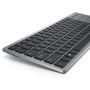 Dell KB740 - tastatur - compact, multi (KB740-GY-R-NOR) thumbnail