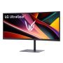 LG 34G630A-B computer monitor 86,4 cm (34") 3440 x 1440 Pixels Wide Quad HD Zwart (34G630A-B) thumbnail