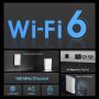TP-Link AX6000 Mesh Wi-Fi 6 Wit 1000, 2500 Mbit/s (RE6000XD) thumbnail