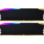 Antec 5-Series DDR4 16GB 2666MHz CL16 RGB KIT Zwart (AMD4UZ126661608G-5DD) thumbnail