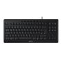 CHERRY TAS STREAM KEYBOARD TKL Corded CH-Layout grau (JK-8600CH-0) (JK-8600CH-0) thumbnail