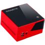 GIGABYTE GB-BXI5-4570R PC/workstation barebone Nettop Zwart, Rood (GB-BXI5-4570R) thumbnail