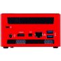 GIGABYTE GB-BXI5-4570R PC/workstation barebone Nettop Zwart, Rood (GB-BXI5-4570R) thumbnail