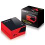 GIGABYTE GB-BXI5-4570R PC/workstation barebone Nettop Zwart, Rood (GB-BXI5-4570R) thumbnail