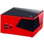 GIGABYTE GB-BXI5-4570R PC/workstation barebone Nettop Zwart, Rood (GB-BXI5-4570R) thumbnail