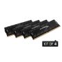 HyperX Predator 16GB 3000MHz DDR4 Kit geheugenmodule 4 x 4 GB 288-pin DIMM (HX430C15PB3K4/16) thumbnail