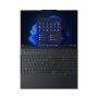 Lenovo ThinkPad E16 Gen 3 (Intel) Copilot+ PC Intel Core Ultra 5 226V Laptop 40,6 cm (16") WUXGA 16 GB 512 GB SSD Wi-Fi 6E (802.11ax) Windows 11 Pro Duits Zwart (22AY001VGE) thumbnail