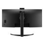 LG 34CR651W-BP All-in-One PC/workstation Intel® Pentium® Silver N6005 86,4 cm (34") 3440 x 1440 Pixels All-in-One thin client 8 GB DDR4-SDRAM 256 GB SSD Windows 10 IoT Enterprise LTSC Wi-Fi 6 (802.11ax) Zwart (34CR651W-BP) thumbnail