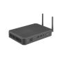 LG CQ601N-6P thin client 2 GHz 930 g Zwart N6005 (CQ601N-6P) thumbnail