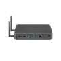 LG CQ601N-6P thin client 2 GHz 930 g Zwart N6005 (CQ601N-6P) thumbnail