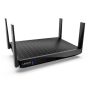 Linksys HYDRA PRO 6E draadloze router Gigabit Ethernet Tri-band (2,4 GHz / 5 GHz / 6 GHz) Zwart (MR7500) thumbnail