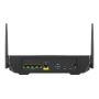 Linksys HYDRA PRO 6E draadloze router Gigabit Ethernet Tri-band (2,4 GHz / 5 GHz / 6 GHz) Zwart (MR7500) thumbnail