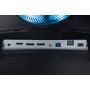 Samsung G Series Odyssey G7 computer monitor 81,3 cm (32") 2560 x 1440 Pixels Quad HD QLED Zwart (LC32G74TQSUXZG) thumbnail
