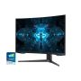 Samsung G Series Odyssey G7 computer monitor 81,3 cm (32") 2560 x 1440 Pixels Quad HD QLED Zwart (LC32G74TQSUXZG) thumbnail