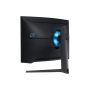 Samsung G Series Odyssey G7 computer monitor 81,3 cm (32") 2560 x 1440 Pixels Quad HD QLED Zwart (LC32G74TQSUXZG) thumbnail