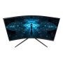 Samsung G Series Odyssey G7 computer monitor 81,3 cm (32") 2560 x 1440 Pixels Quad HD QLED Zwart (LC32G74TQSUXZG) thumbnail