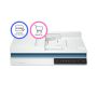 HP ScanJet Pro 2600 f1 Flatbed scanner 1200 x 1200 DPI A4 Wit (20G05A#B19) thumbnail