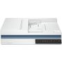HP Scanjet Pro 3600 f1 Flatbed-/ADF-scanner 1200 x 1200 DPI A4 Wit (20G06A#B19) thumbnail