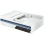 HP Scanjet Pro 3600 f1 Flatbed-/ADF-scanner 1200 x 1200 DPI A4 Wit (20G06A#B19) thumbnail