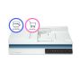 HP Scanjet Pro 3600 f1 Flatbed-/ADF-scanner 1200 x 1200 DPI A4 Wit (20G06A#B19) thumbnail