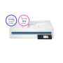 HP ScanJet Enterprise Flow N6600 fnw1 Flatbed scanner 1200 x 1200 DPI A4 Wit (20G08A#B19) thumbnail