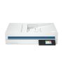 HP ScanJet Enterprise Flow N6600 fnw1 Flatbed scanner 1200 x 1200 DPI A4 Wit (20G08A#B19) thumbnail