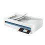 HP ScanJet Enterprise Flow N6600 fnw1 Flatbed scanner 1200 x 1200 DPI A4 Wit (20G08A#B19) thumbnail