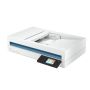 HP ScanJet Enterprise Flow N6600 fnw1 Flatbed scanner 1200 x 1200 DPI A4 Wit (20G08A#B19) thumbnail