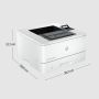 HP LaserJet Pro 4002dn printer (2Z605F#B19) thumbnail