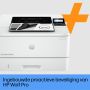 HP LaserJet Pro HP 4002dwe printer, Zwart-wit, Printer voor Kleine en middelgrote ondernemingen, Print, Draadloos; HP+; Geschikt voor HP Instant Ink; Printen vanaf een telefoon of tablet (2Z606E#B19) thumbnail