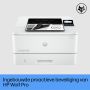 HP LaserJet Pro 4002dw printer (2Z606F#B19) thumbnail