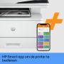 HP LaserJet Pro MFP 4102fdwe printer, Zwart-wit, Printer voor Kleine en middelgrote ondernemingen, Printen, kopiëren, scannen, faxen, Dubbelzijdig printen; Dubbelzijdig scannen; Scannen naar e-mail; USB-poort voorzijde (2Z624E#B19) thumbnail