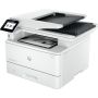 HP LaserJet Pro MFP 4102fdwe printer, Zwart-wit, Printer voor Kleine en middelgrote ondernemingen, Printen, kopiëren, scannen, faxen, Dubbelzijdig printen; Dubbelzijdig scannen; Scannen naar e-mail; USB-poort voorzijde (2Z624E#B19) thumbnail