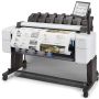 HP Designjet T2600dr 36-inch multifunctionele PostScript-printer (3EK15A#B19) thumbnail
