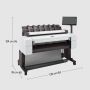 HP Designjet T2600dr 36-inch multifunctionele PostScript-printer (3EK15A#B19) thumbnail