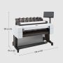 HP Designjet T2600dr 36-inch multifunctionele PostScript-printer (3EK15F#B19) thumbnail