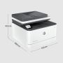 HP LaserJet Pro MFP 3102fdn printer (3G629F#B19) thumbnail