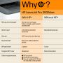 HP LaserJet Pro 3002dwe printer, Zwart-wit, Printer voor Kleine en middelgrote ondernemingen, Print, Dubbelzijdig afdrukken (3G652E#B19) thumbnail