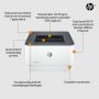 HP LaserJet Pro 3002dwe printer, Zwart-wit, Printer voor Kleine en middelgrote ondernemingen, Print, Dubbelzijdig afdrukken (3G652E#B19) thumbnail