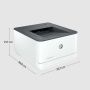 HP LaserJet Pro 3002dwe printer, Zwart-wit, Printer voor Kleine en middelgrote ondernemingen, Print, Dubbelzijdig afdrukken (3G652E#B19) thumbnail